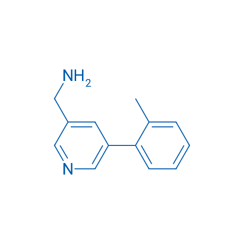 (5-(o-Tolyl)pyridin-3-yl)methanamine 1g