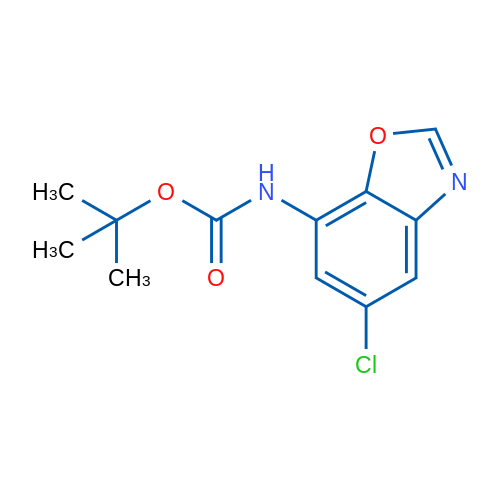 tert-Butyl (5-chlorobenzo[d]oxazol-7-yl)carbamate 1g
