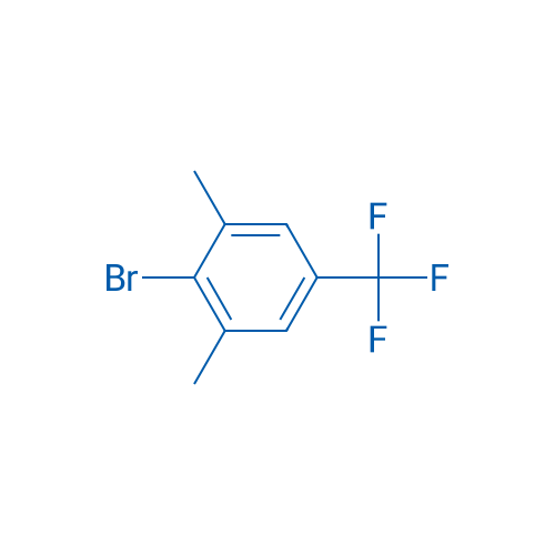 2-Bromo-1,3-dimethyl-5-(trifluoromethyl)benzene 50mg