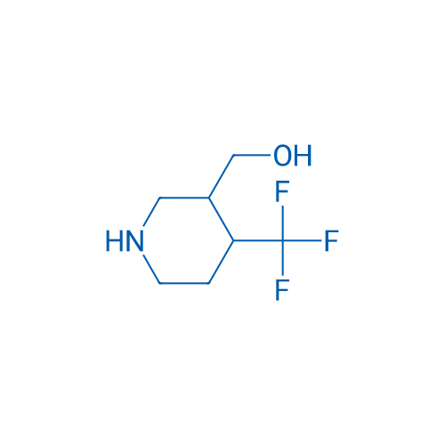 [4-(Trifluoromethyl)piperidin-3-yl]methanol 1g