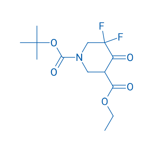 1-tert-Butyl 3-ethyl 5,5-difluoro-4-oxopiperidine-1,3-dicarboxylate 1g