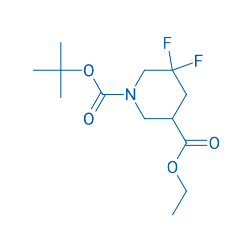 1-tert-Butyl 3-ethyl 5,5-difluoropiperidine-1,3-dicarboxylate 1g