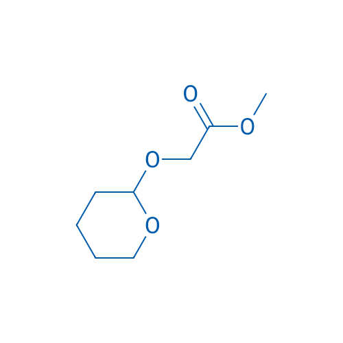 Methyl 2-((tetrahydro-2H-pyran-2-yl)oxy)acetate 1g