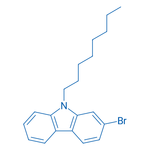 2-Bromo-9-N-octyl-9H-carbazole 5g