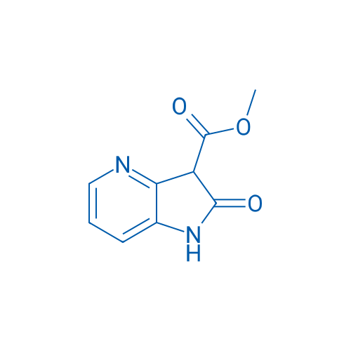 Methyl 2-oxo-2,3-dihydro-1H-pyrrolo[3,2-b]pyridine-3-carboxylate 100mg