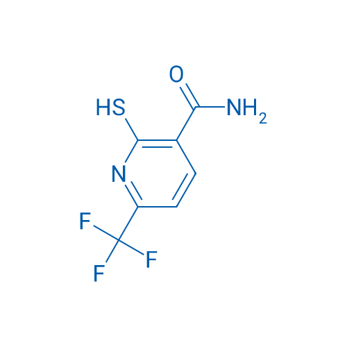 2-Mercapto-6-(trifluoromethyl)nicotinamide 1g