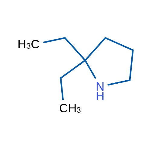2,2-Diethylpyrrolidine 1g