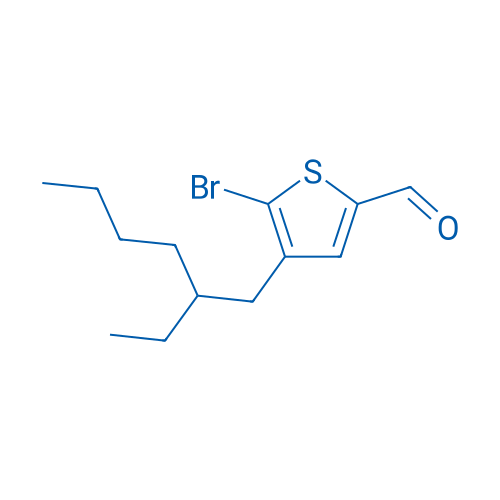 5-Bromo-4-(2-ethylhexyl)thiophene-2-carbaldehyde 100mg