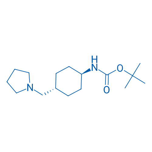tert-Butyl (trans-4-(pyrrolidin-1-ylmethyl)cyclohexyl)carbamate 1g