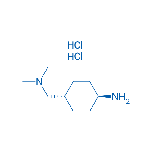trans-4-((Dimethylamino)methyl)cyclohexanamine dihydrochloride 5g