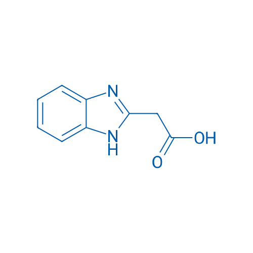 2-(1H-Benzo[d]imidazol-2-yl)acetic acid 10g