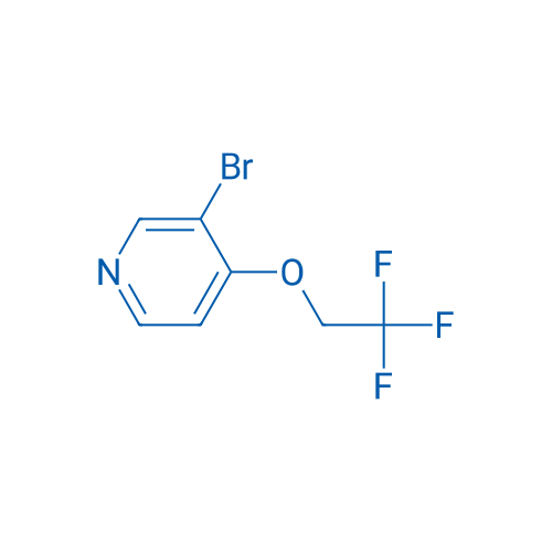 3-Bromo-4-(2,2,2-trifluoroethoxy)pyridine 250mg