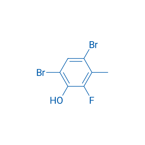 4,6-Dibromo-2-fluoro-3-methylphenol 5g