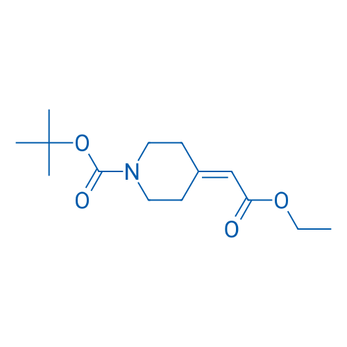 tert-Butyl 4-(2-ethoxy-2-oxoethylidene)piperidine-1-carboxylate 25g