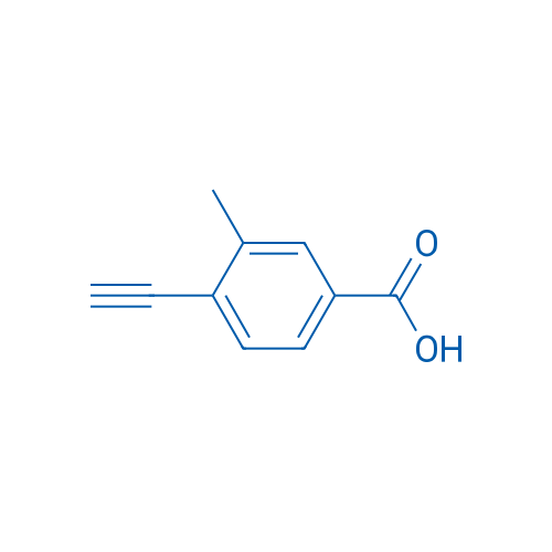 4-Ethynyl-3-methylbenzoic acid 250mg
