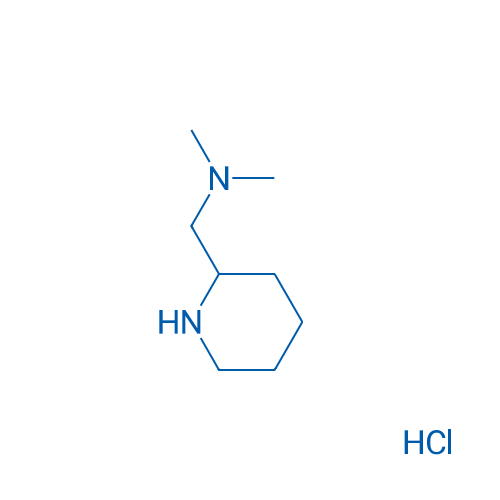 N,N-Dimethyl-1-(piperidin-2-yl)methanamine hydrochloride 1g