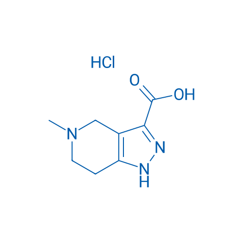 5-Methyl-4,5,6,7-tetrahydro-1H-pyrazolo[4,3-c]pyridine-3-carboxylic acid hydrochloride 1g