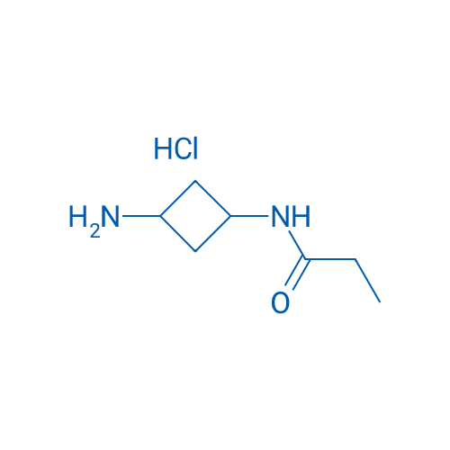 N-(3-Aminocyclobutyl)propionamide hydrochloride 1g