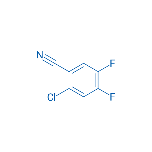 2-Chloro-4,5-difluorobenzonitrile 1g