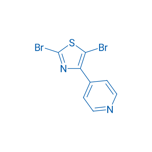 2,5-Dibromo-4-(pyridin-4-yl)thiazole 1g