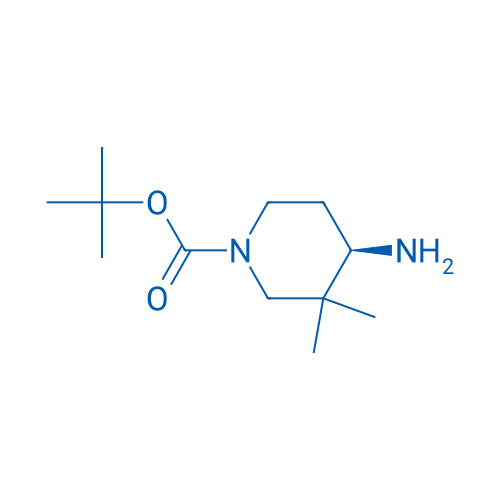 (R)-tert-Butyl 4-amino-3,3-dimethylpiperidine-1-carboxylate 1g