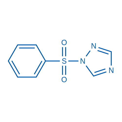 1-(Phenylsulfonyl)-1H-1,2,4-triazole 250mg