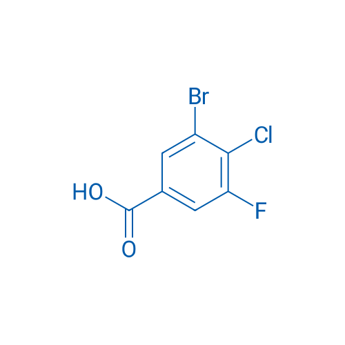 3-Bromo-4-chloro-5-fluorobenzoic acid 5g