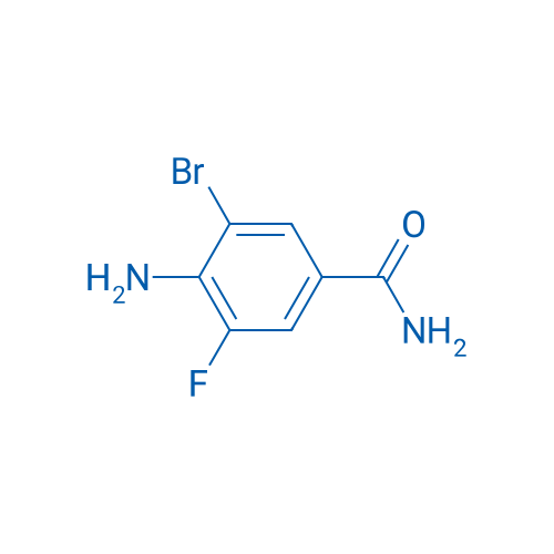 4-Amino-3-bromo-5-fluorobenzamide 1g