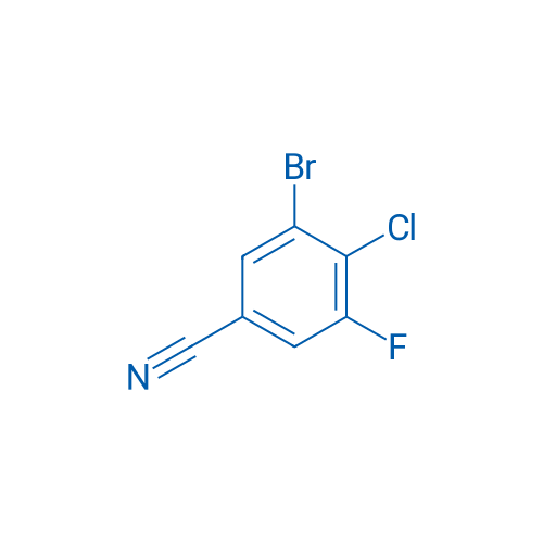 3-Bromo-4-chloro-5-fluorobenzonitrile 10g