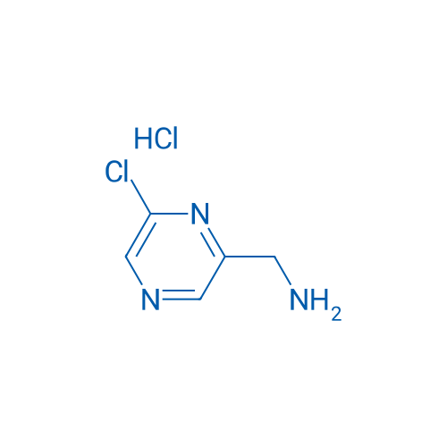 (6-Chloropyrazin-2-yl)methanamine hydrochloride 100mg