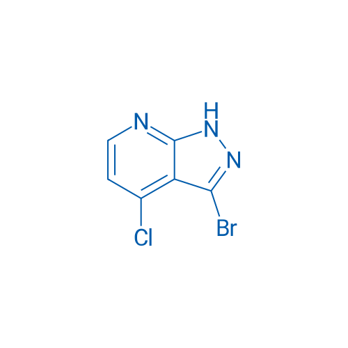 3-Bromo-4-chloro-1H-pyrazolo[3,4-b]pyridine 1g