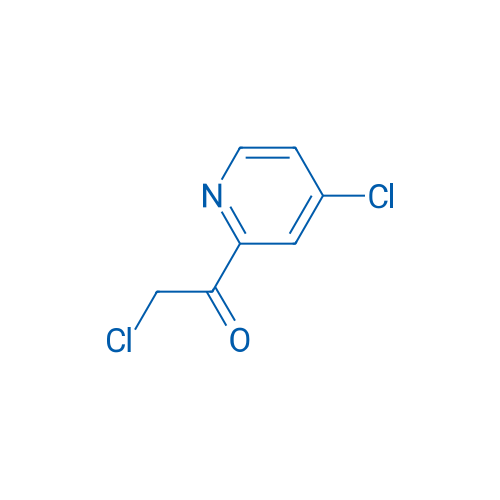 2-Chloro-1-(4-chloropyridin-2-yl)ethanone 250mg
