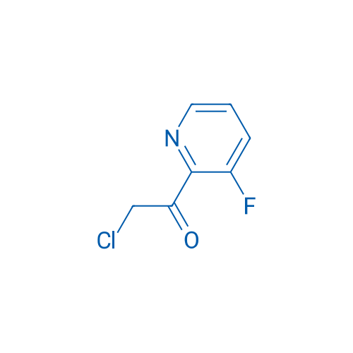 2-Chloro-1-(3-fluoropyridin-2-yl)ethanone 100mg