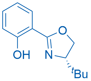 (S)-2-(4-(tert-Butyl)-4,5-dihydrooxazol-2-yl)phenol 1g