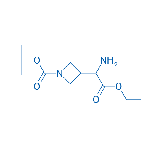 tert-Butyl 3-(1-amino-2-ethoxy-2-oxoethyl)azetidine-1-carboxylate 1g