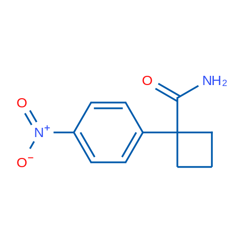 1-(4-Nitrophenyl)cyclobutanecarboxamide 5g