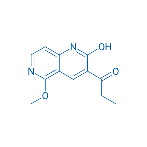1-(2-Hydroxy-5-methoxy-1,6-naphthyridin-3-yl)propan-1-one 1g