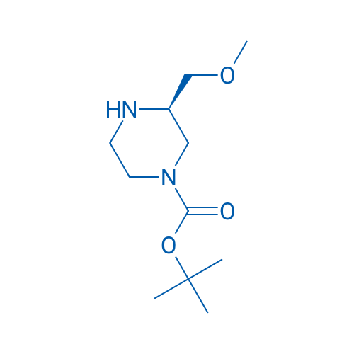 (R)-tert-Butyl 3-(methoxymethyl)piperazine-1-carboxylate 5g
