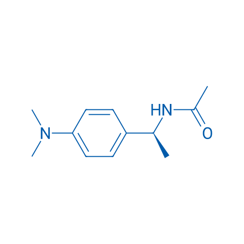 (S)-N-(1-(4-(Dimethylamino)phenyl)ethyl)acetamide 250mg
