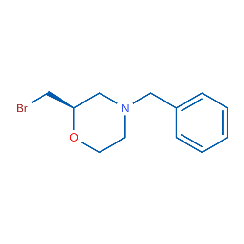 (R)-4-Benzyl-2-(bromomethyl)morpholine 1g