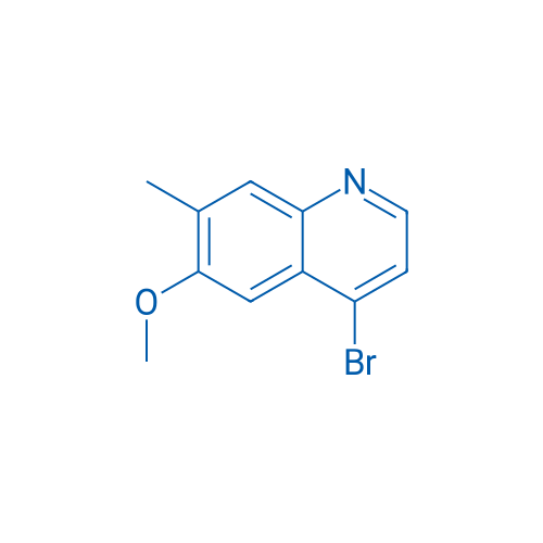 4-Bromo-6-methoxy-7-methylquinoline 5g