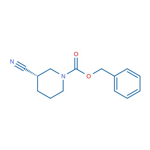 (S)-Benzyl 3-cyanopiperidine-1-carboxylate 1g