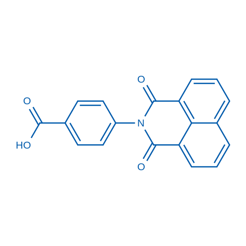 4-(1,3-Dioxo-1H-benzo[de]isoquinolin-2(3H)-yl)benzoic acid 250mg