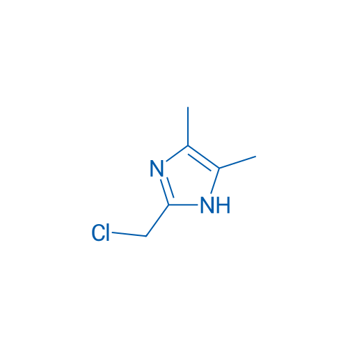 2-(Chloromethyl)-4,5-dimethyl-1H-imidazole 5g