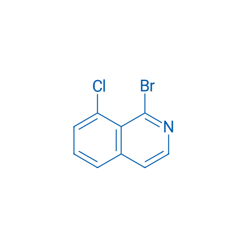 1-Bromo-8-chloroisoquinoline 100mg