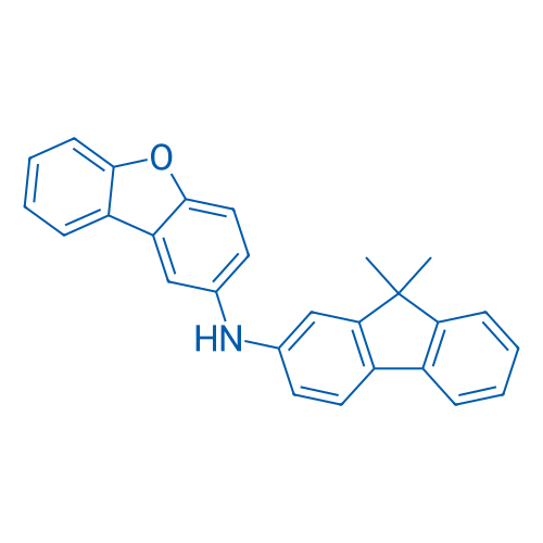 N-(9,9-Dimethyl-9H-fluoren-2-yl)dibenzo[b,d]furan-2-amine 1g