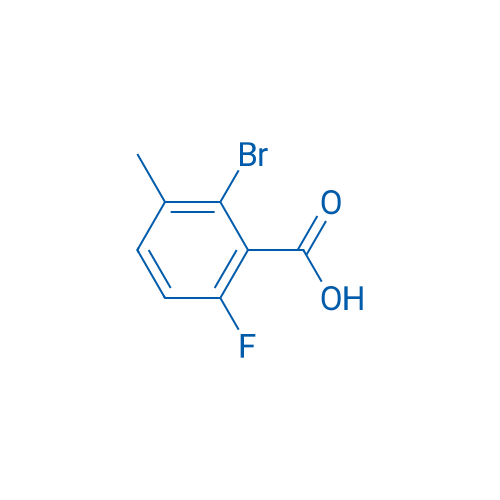 2-Bromo-6-fluoro-3-methylbenzoic acid 1g