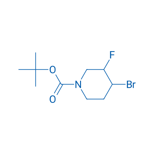 tert-Butyl 4-bromo-3-fluoropiperidine-1-carboxylate 5g