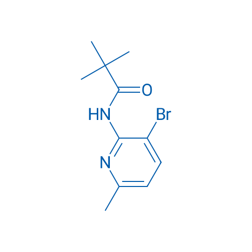 N-(3-Bromo-6-methylpyridin-2-yl)pivalamide 1g