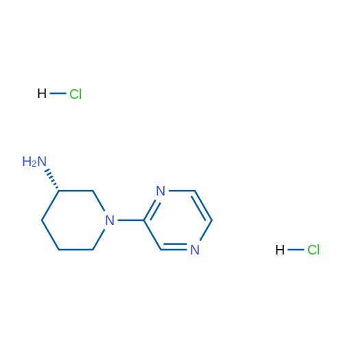(S)-1-(Pyrazin-2-yl)piperidin-3-amine dihydrochloride 1g